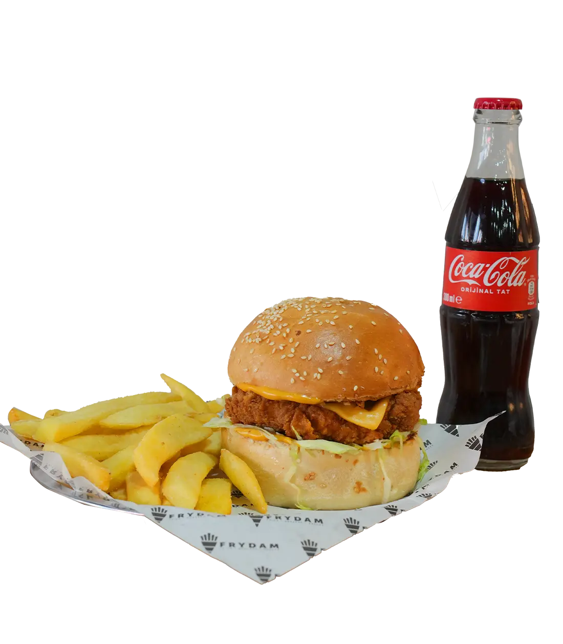 Chicken Fried Burger