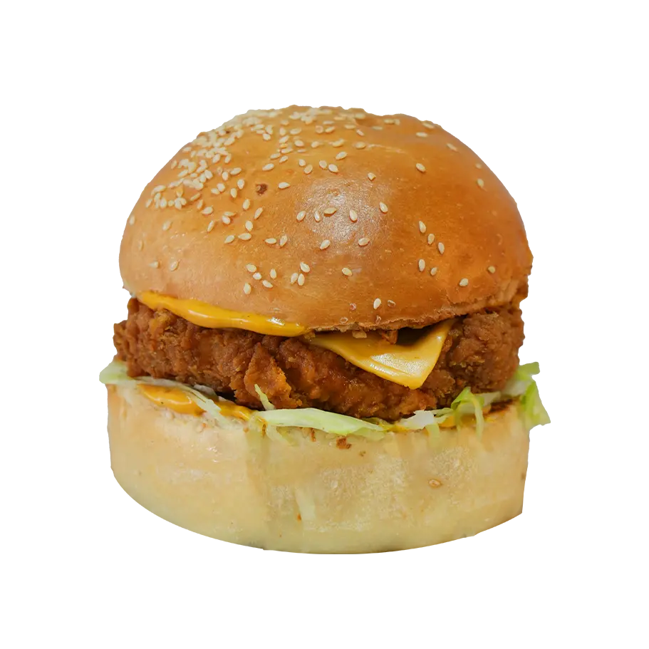 Chicken Fried Burger