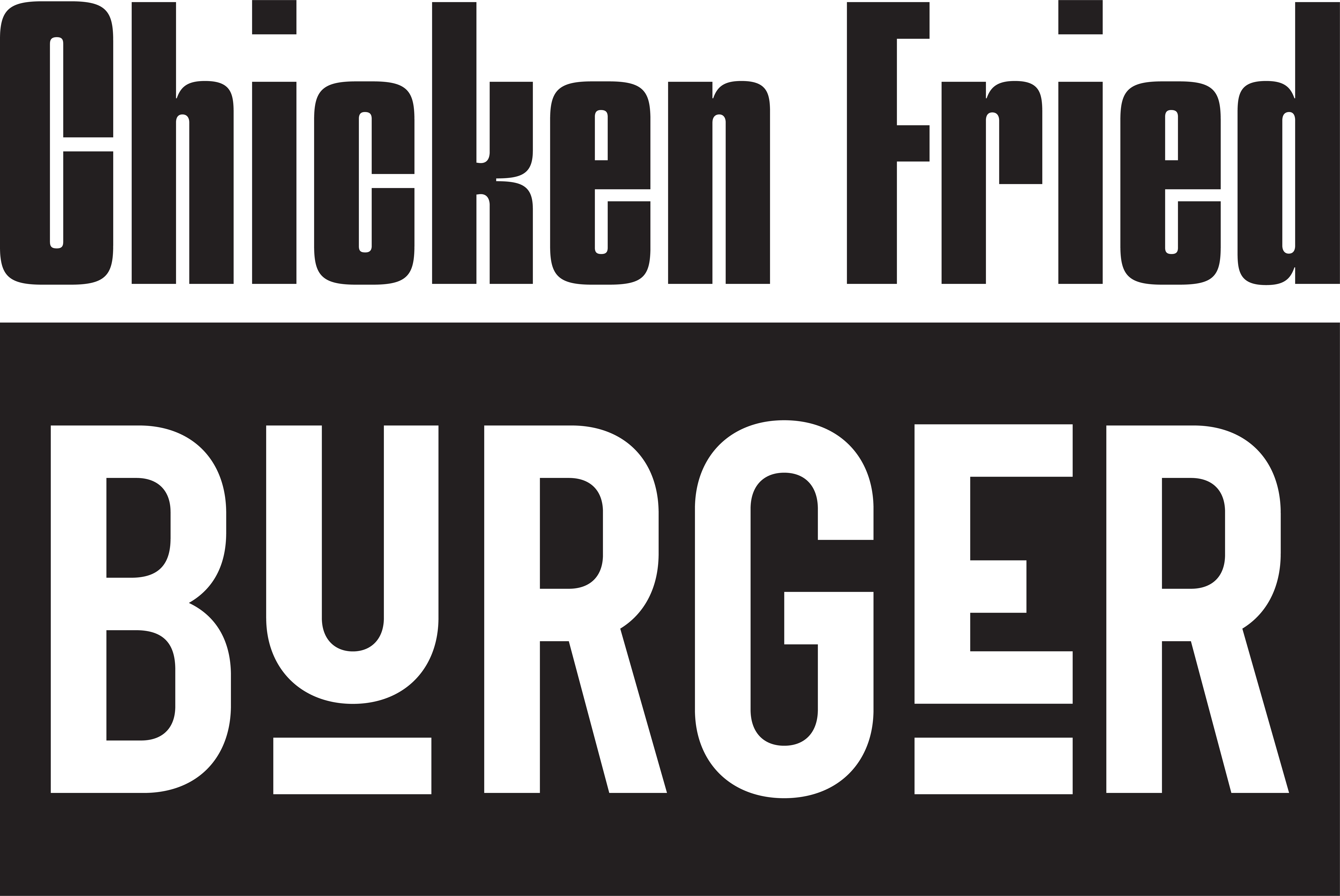 Chicken Fried Burger Ankara