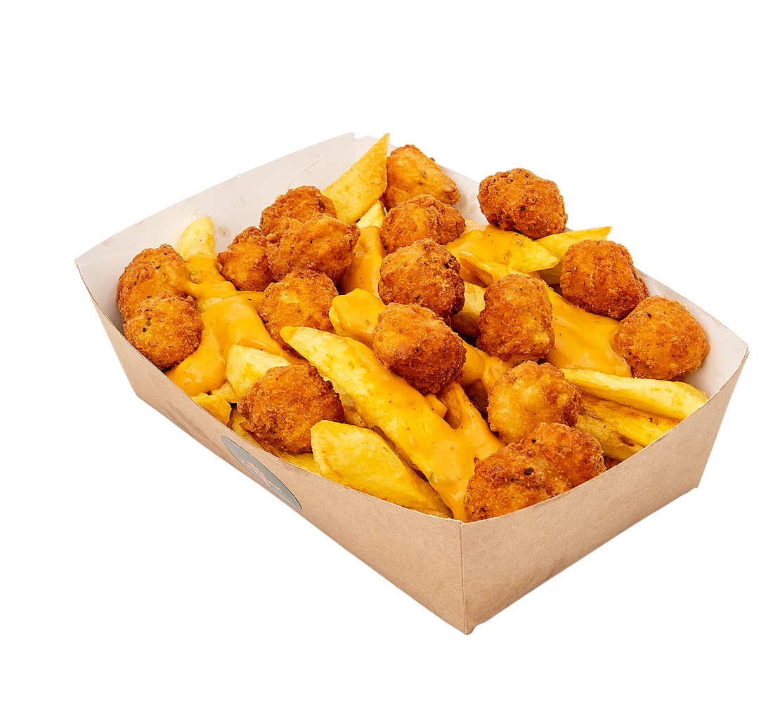 Popcorn Chicken Fries