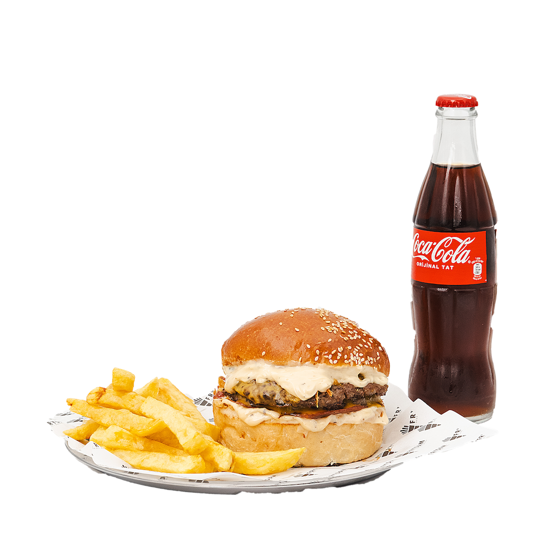 Trüflü Burger